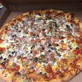 Meat Lover's Pizza